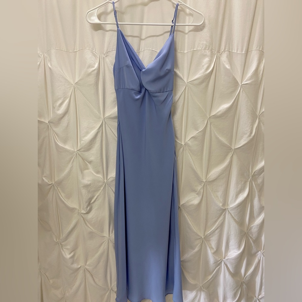 Abercrombie and Fitch Blue Gown